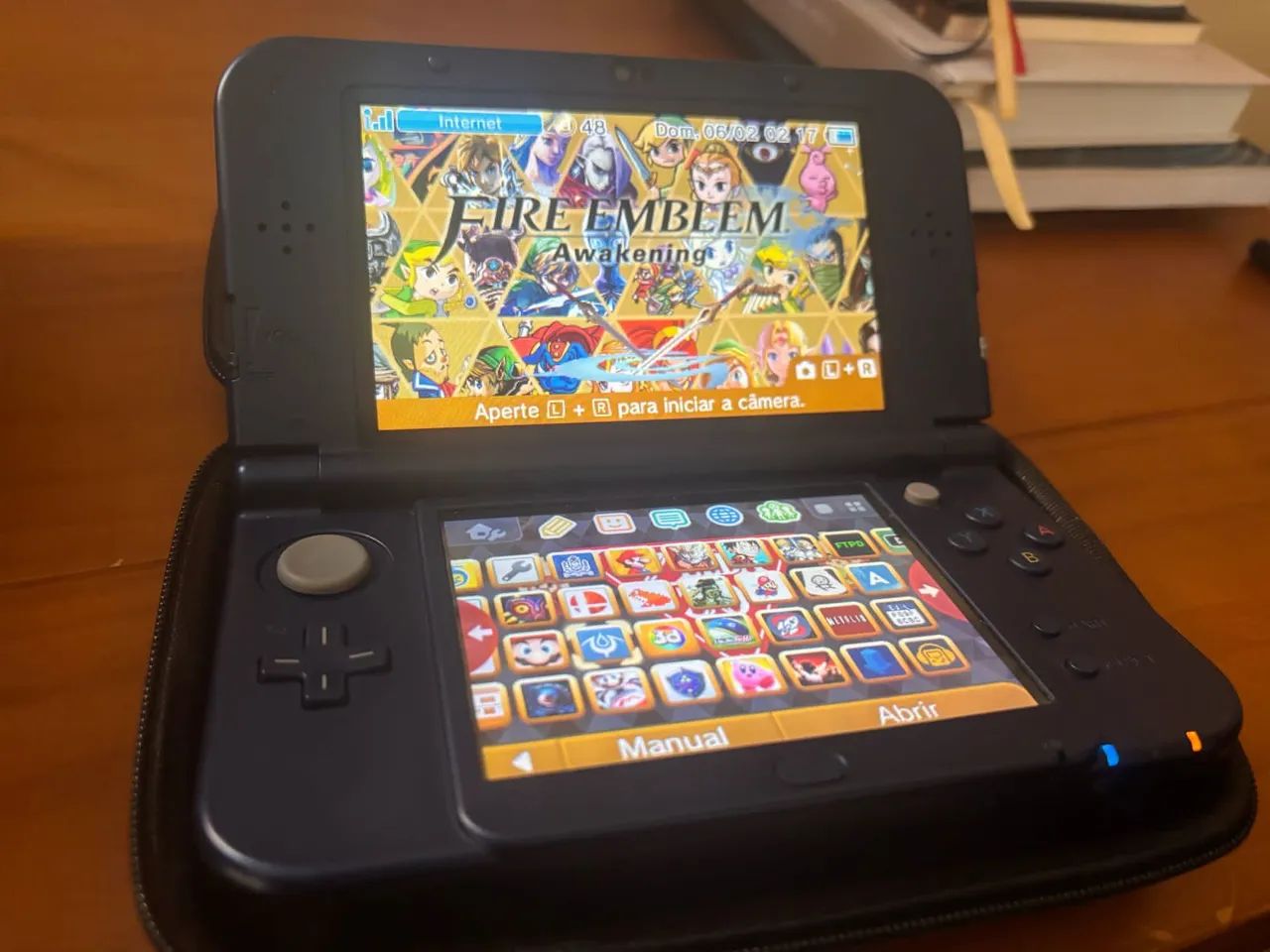 Nintendo New 3DS Xl Azul IPS 