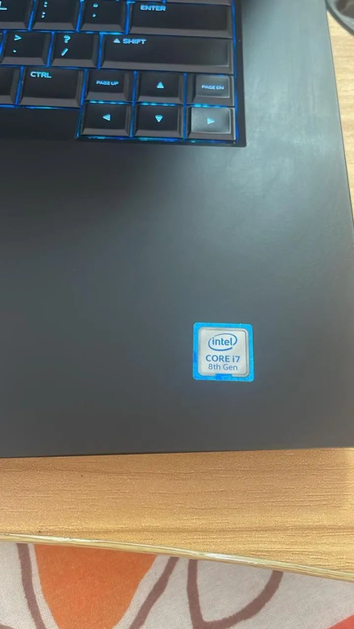 Notebook Alienware M15 I7 8gen Gtx1070  - Foto 4