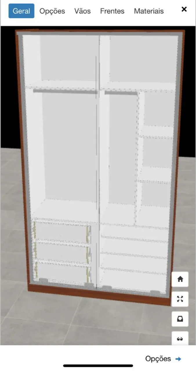 Guarda-Roupa Planejado