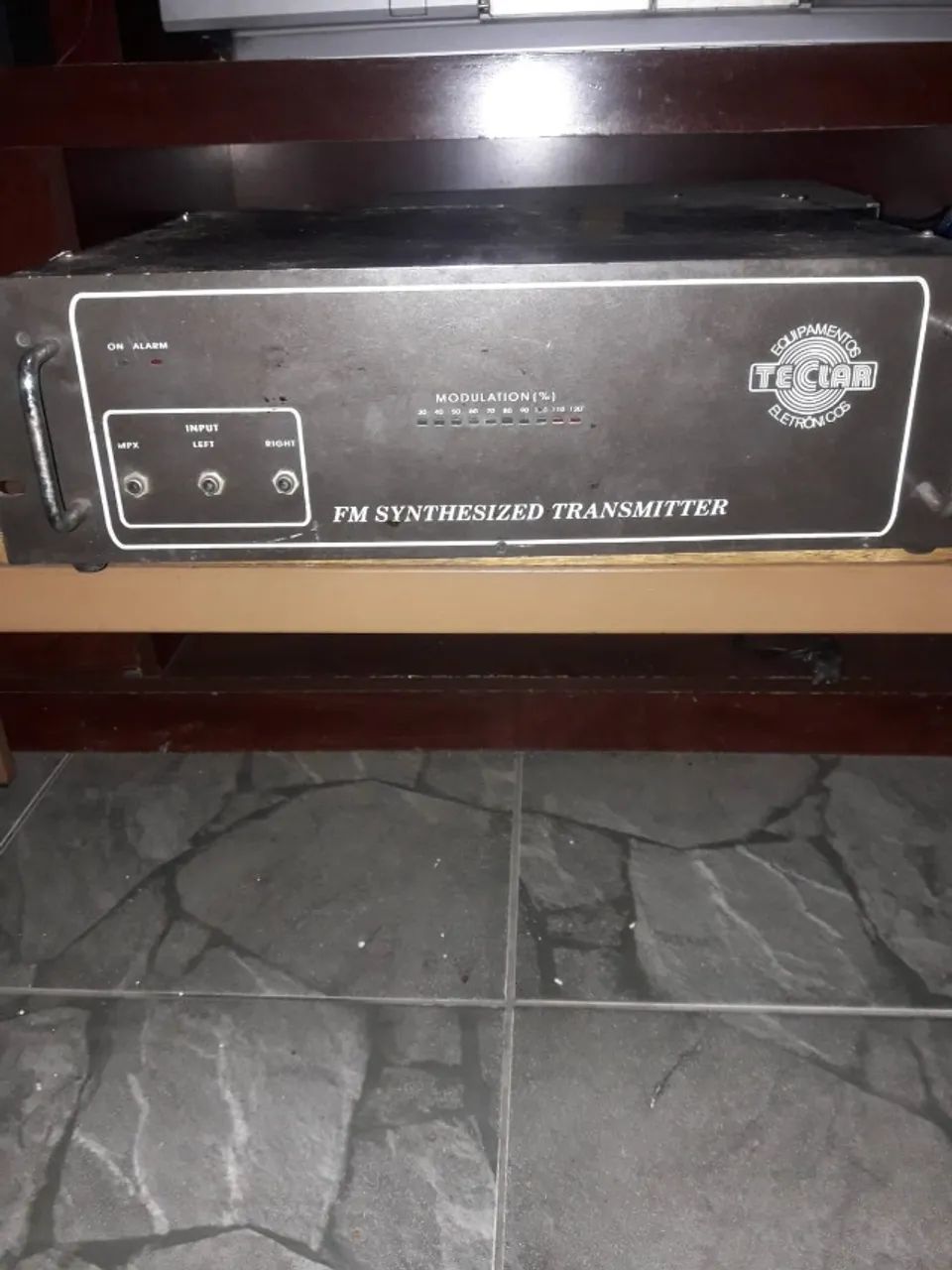 Transmissor de Fm 100 watts