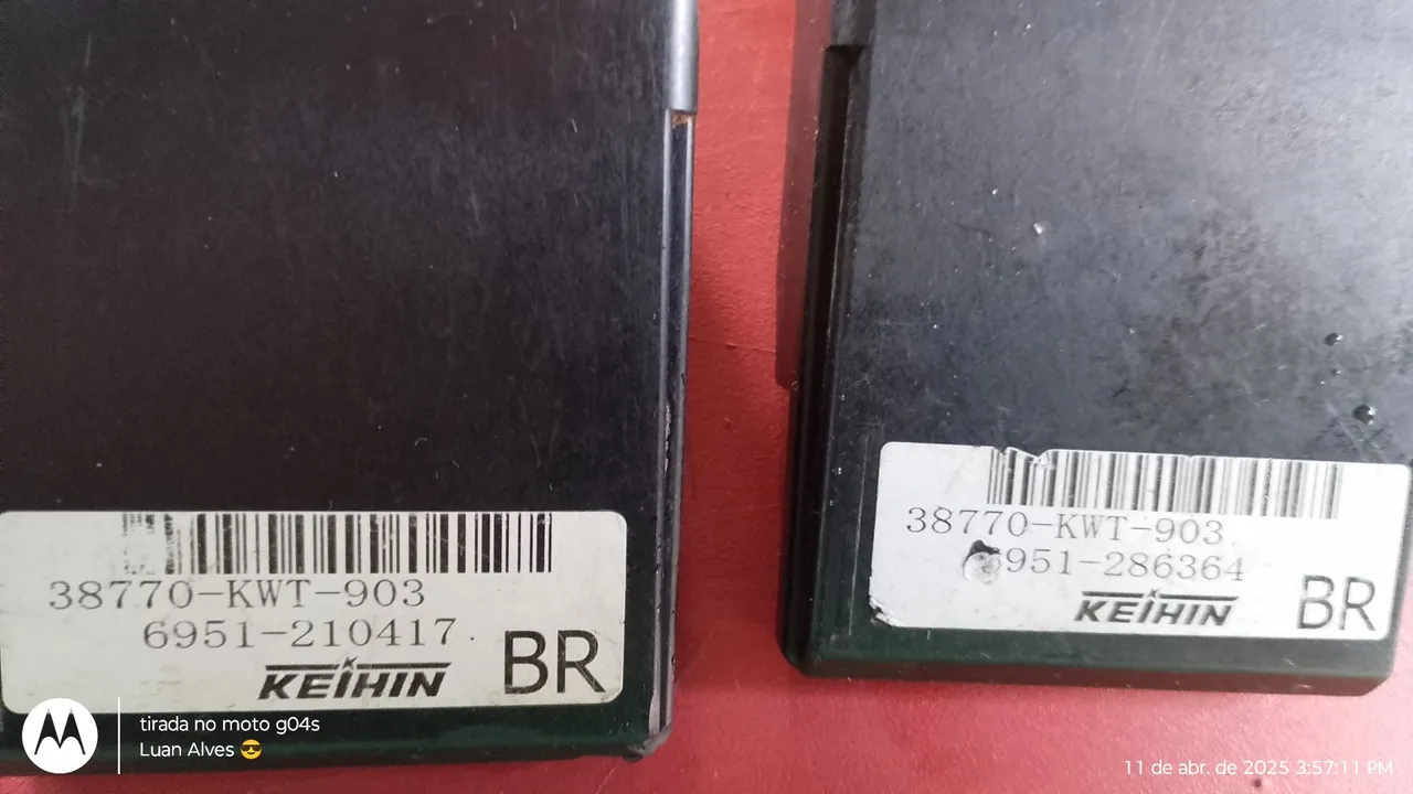 Módulo CDI Keihin 38770-KWT-903