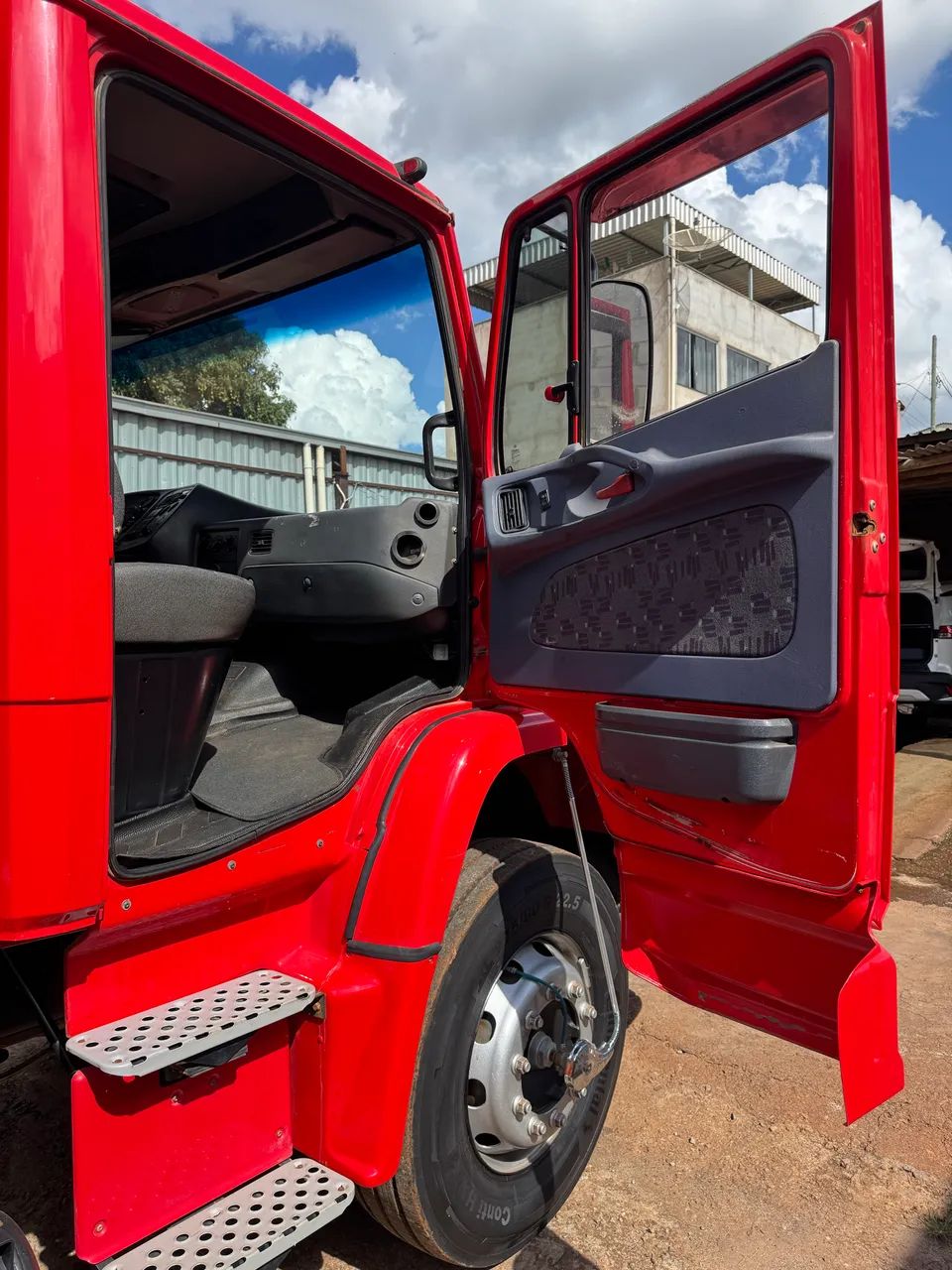 Caminhão Mercedes Benz 1620 Caçamba  - Foto 3