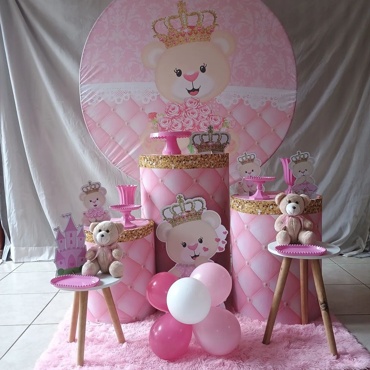 Decoração pegue e Monte 
