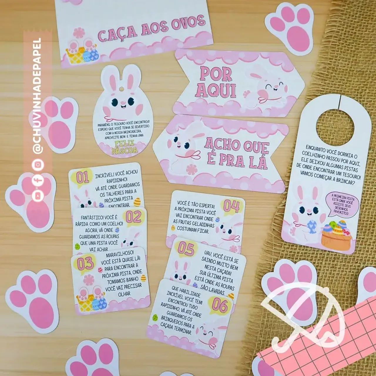 Caça aos Ovos de Páscoa  - Foto 4
