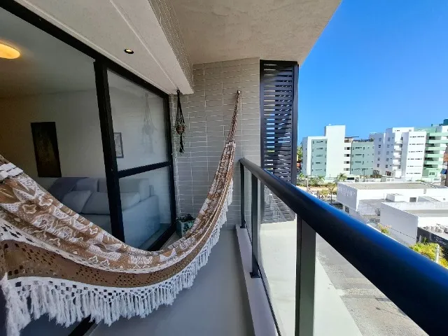 Apartamento apenas alguns metros para o mar