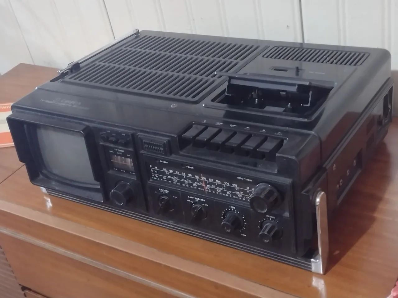 Rádio Gravador Vintage - Ótimo Estado - Foto 2