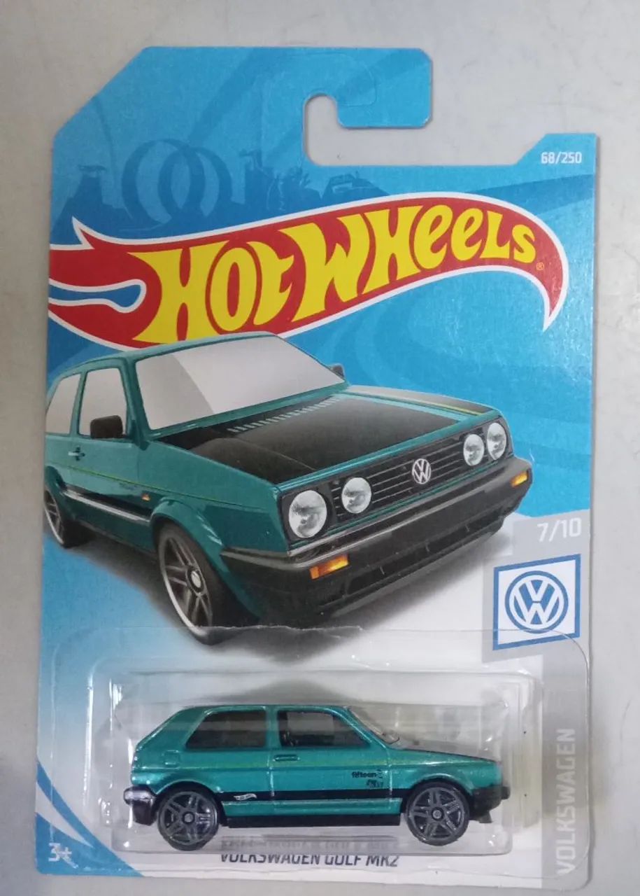 04 Hot Wheels Volkswagen Golf MK2  - Foto 5