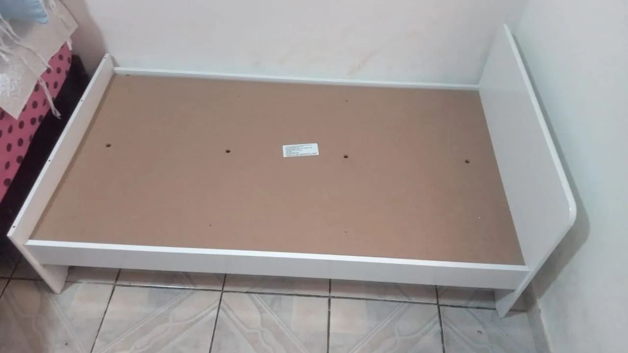 Berço Infantil Branco - Foto 3