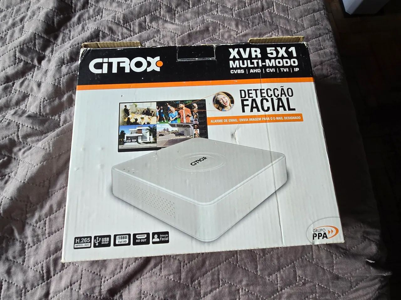 DVR Citrox 5x1 Full HD 1080p