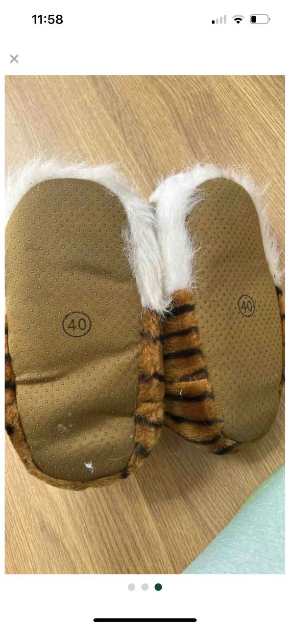 Pantufa de tigre64314276562689122