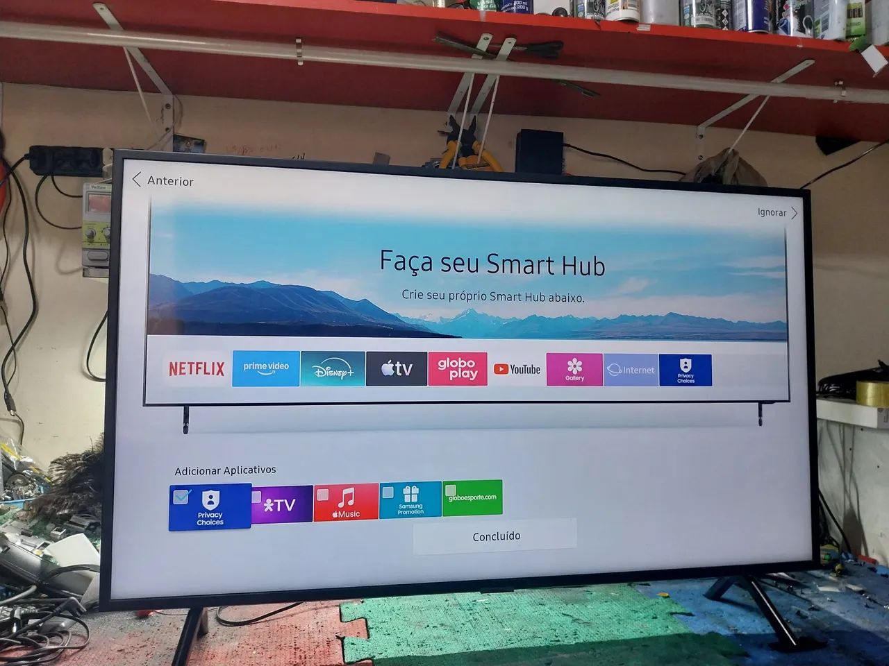 Tv 43 smart Wi-Fi samsung  - Foto 3
