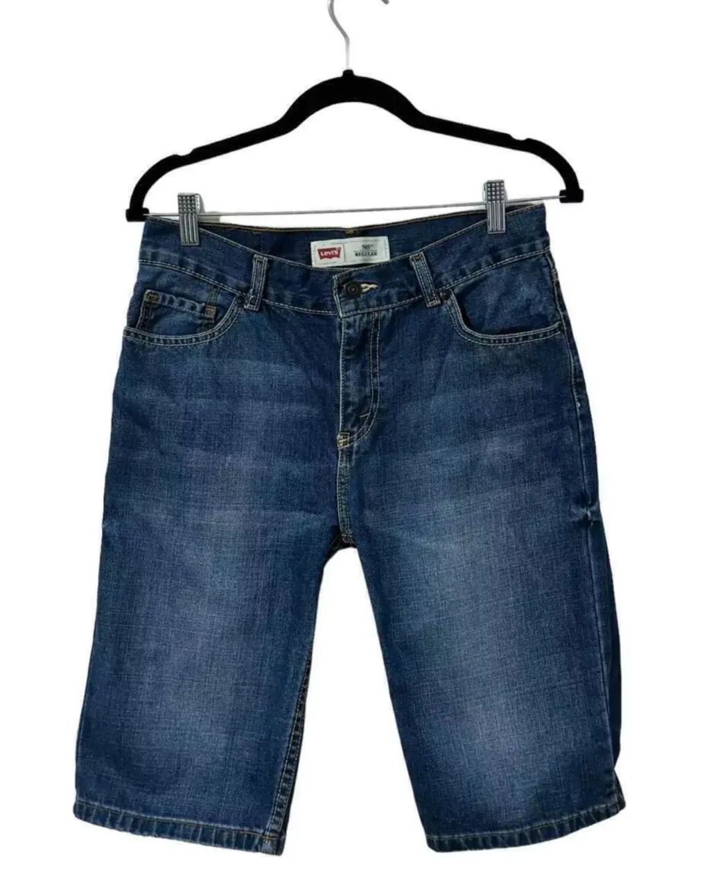Bermuda Jeans Levis TAM 18 anos  