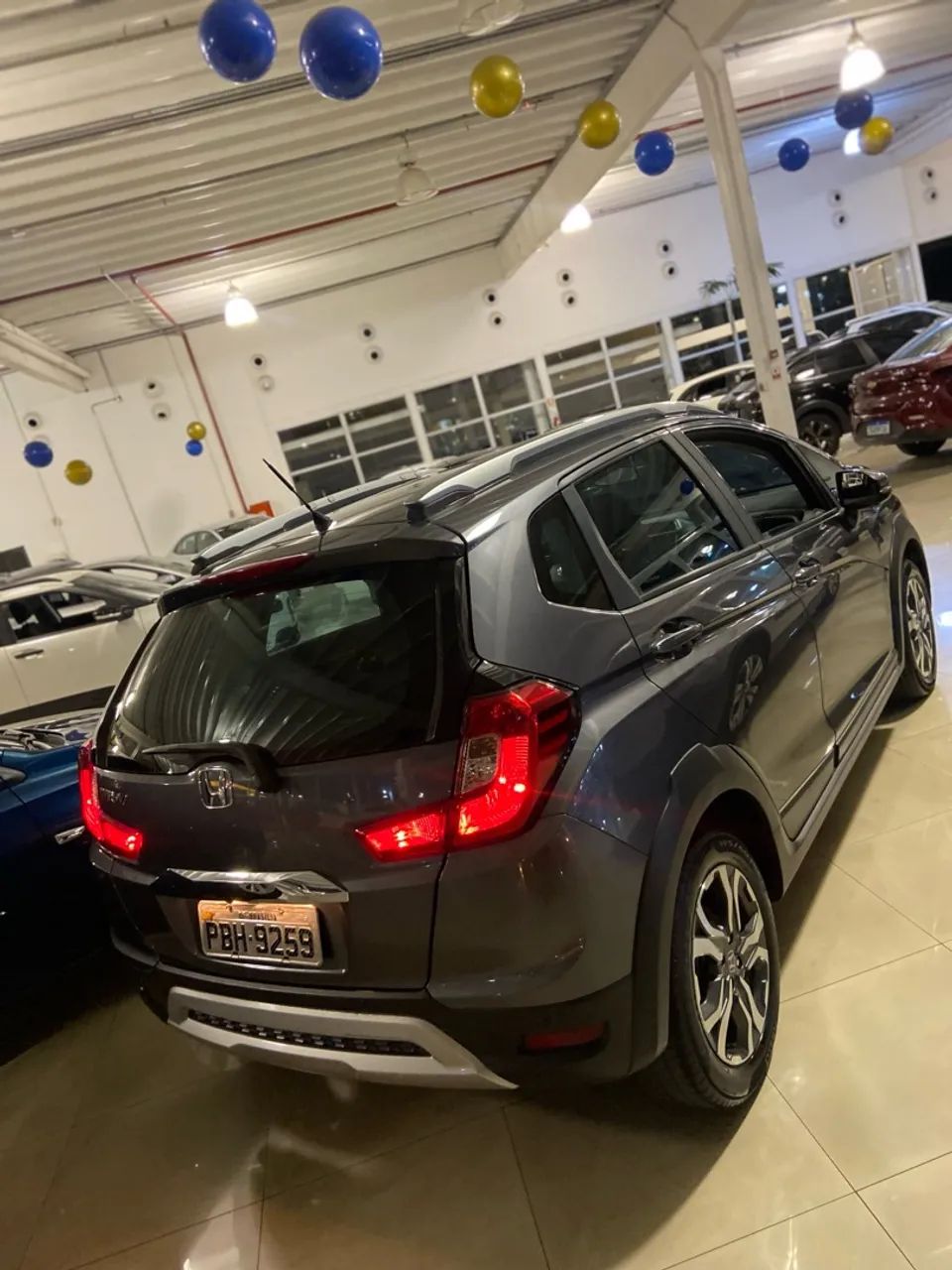 Wrv exl 1.5 2018/2018 automatico impecável Ipva 2025 pago - Foto 5