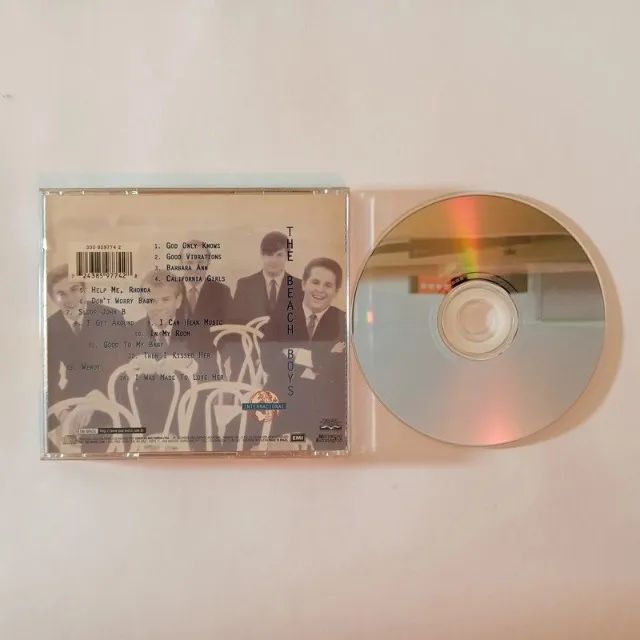CD The Beach Boys - Meus Momentos - Foto 3