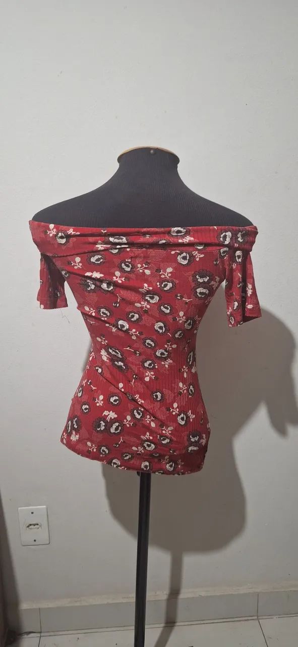 Camisa colcci tomara que caia  - Foto 3