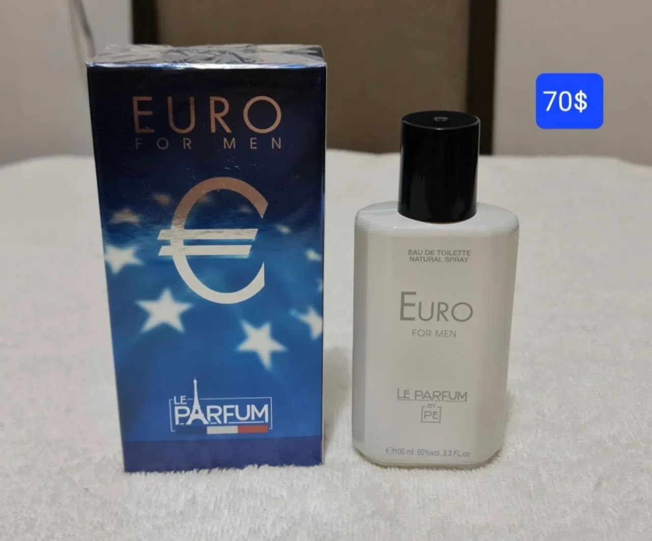 Perfume Euro 100ml original 