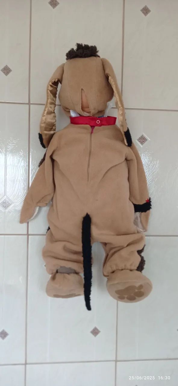 Fantasia de Cachorro para Bebê - Foto 2