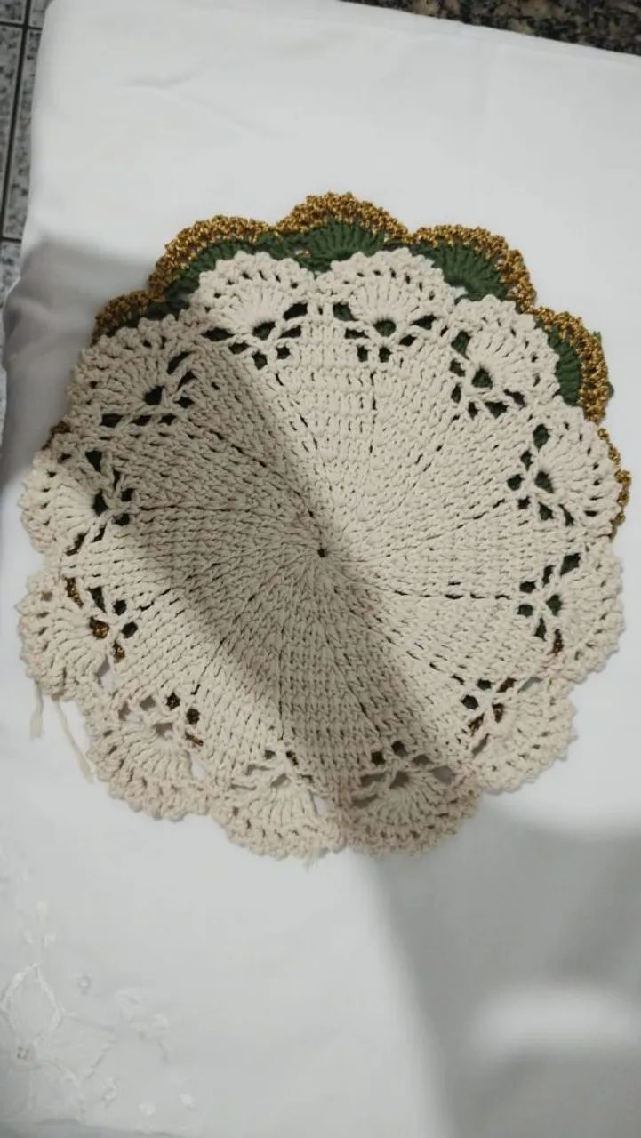 Handmade Crochet Placemat