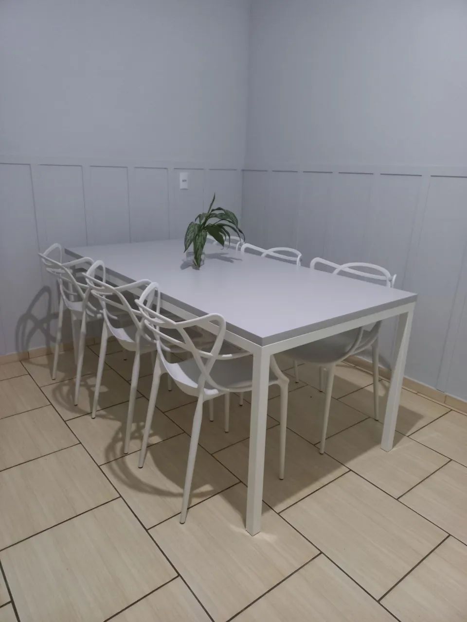 Mesa de cozinha ou jantar Branca - Foto 3