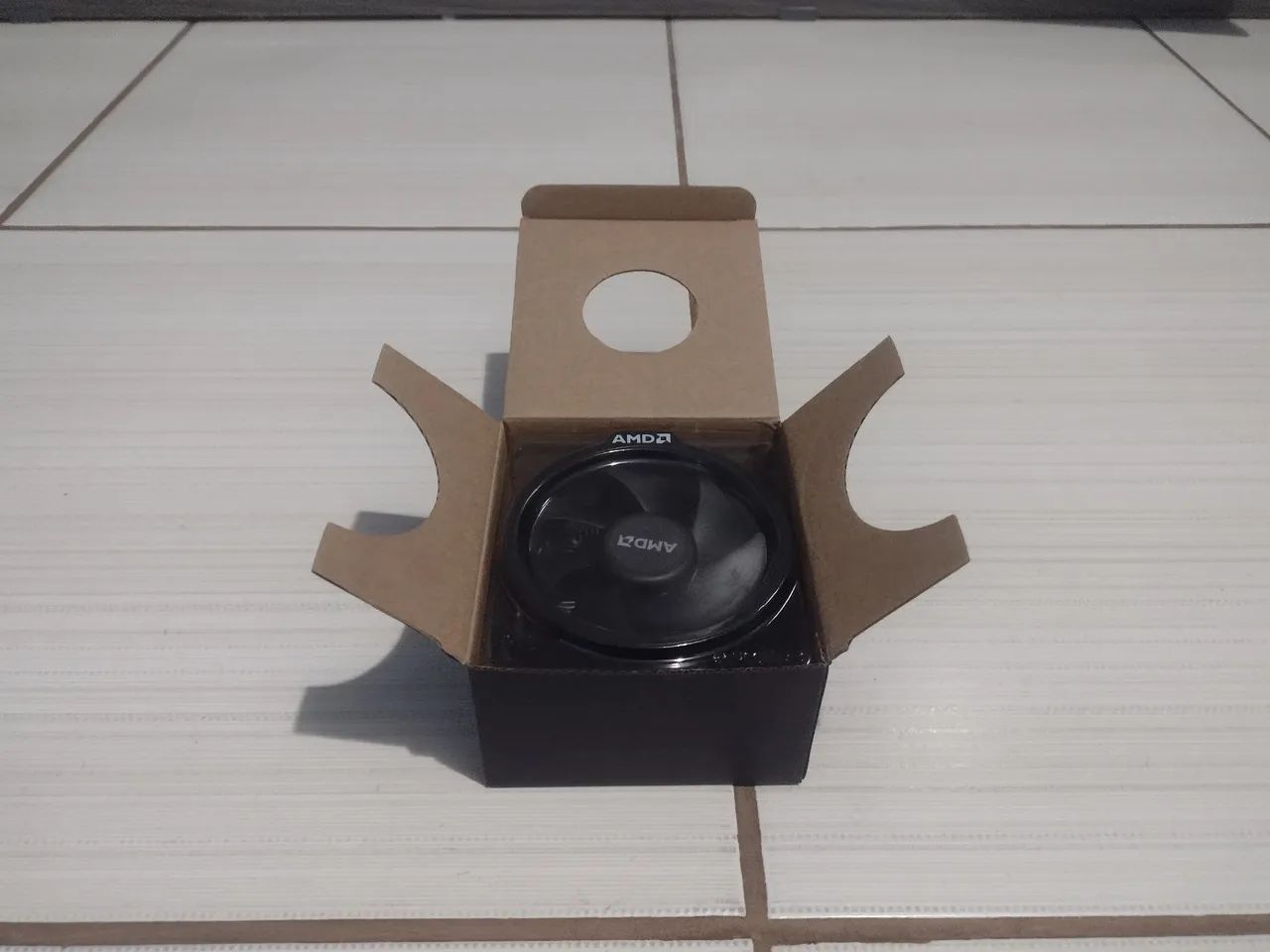 Cooler AMD Wraith Stealth Original, nunca usado. - Foto 5