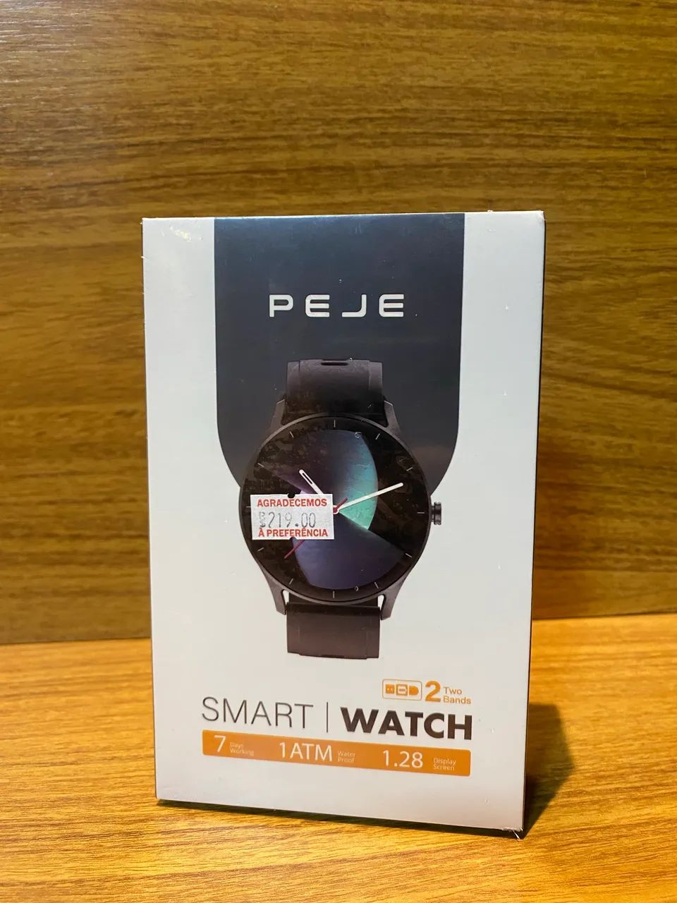 Smartwatch PEJE - Novo na caixa!