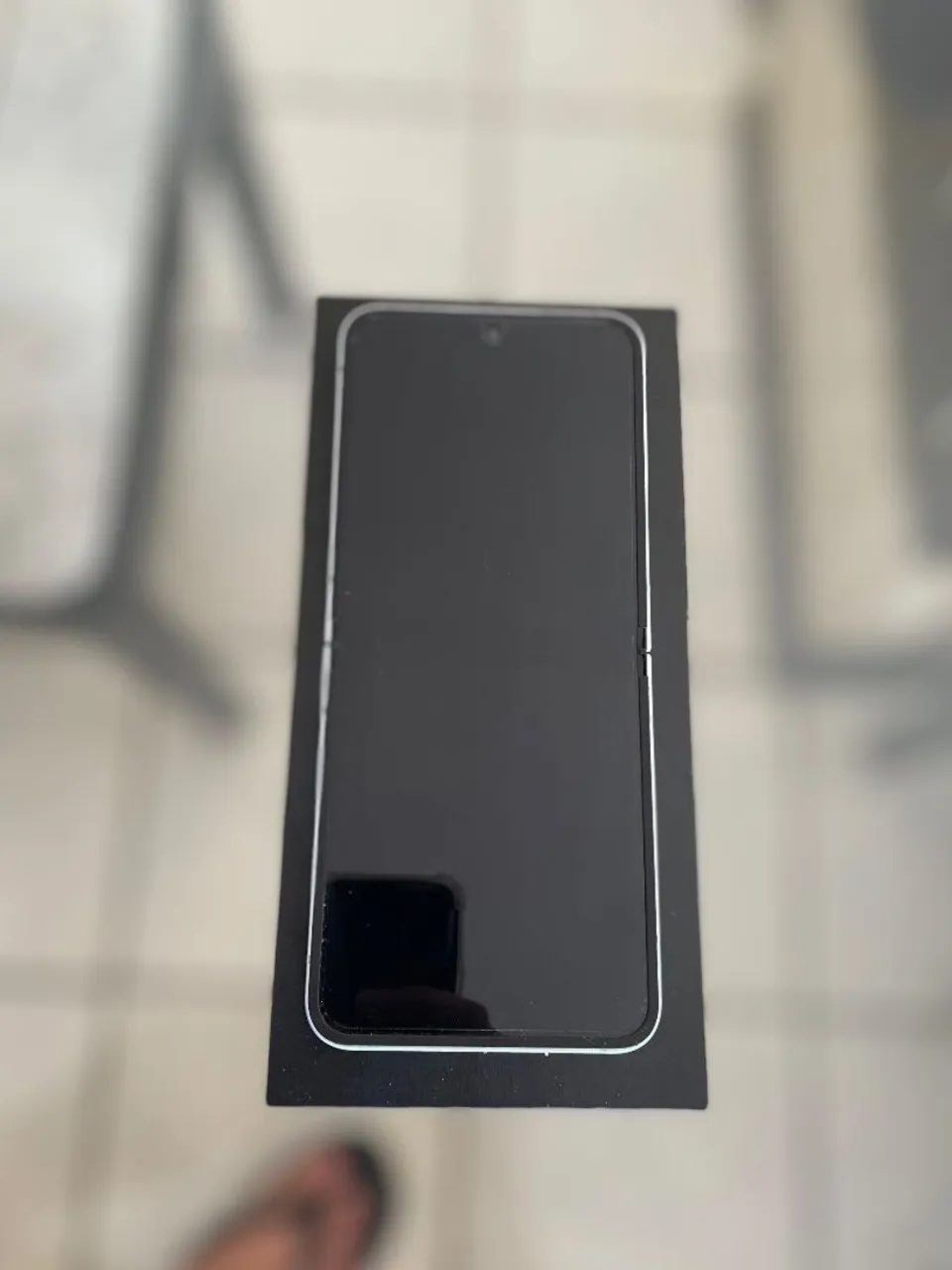 Z Flip 6 Top com Nota Fiscal e Garantia até Setembro.