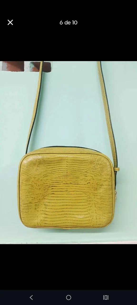 Bolsa de Ombro Victor Hugo - Foto 3