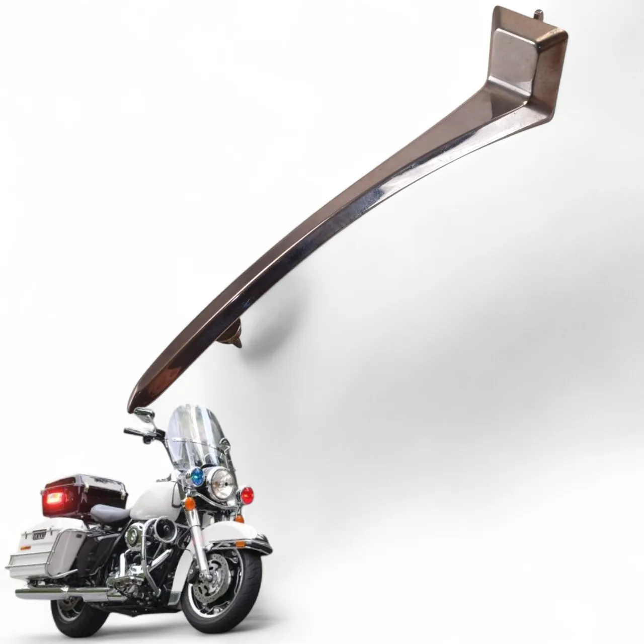 Acabamento Superior Farol Harley Road King Police 07 A 10