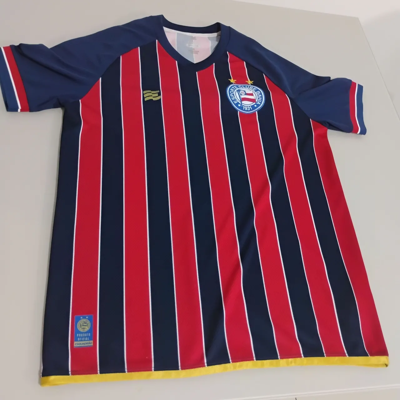 2 Camisa Esporte Clube Bahia - Oficial