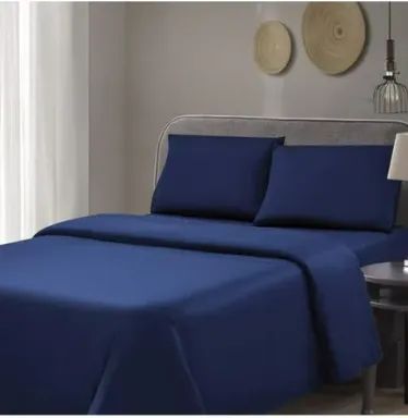 NOVO jogo cama casal 100% algodão 400 fios 4 peças