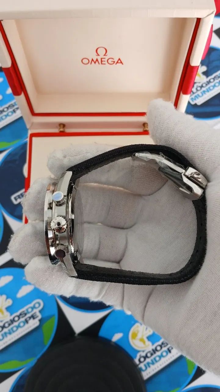 RELOGIO OMG SPEEDMASTER FLIGHT QUALIFIED AUTOMÁTICO  - Foto 3