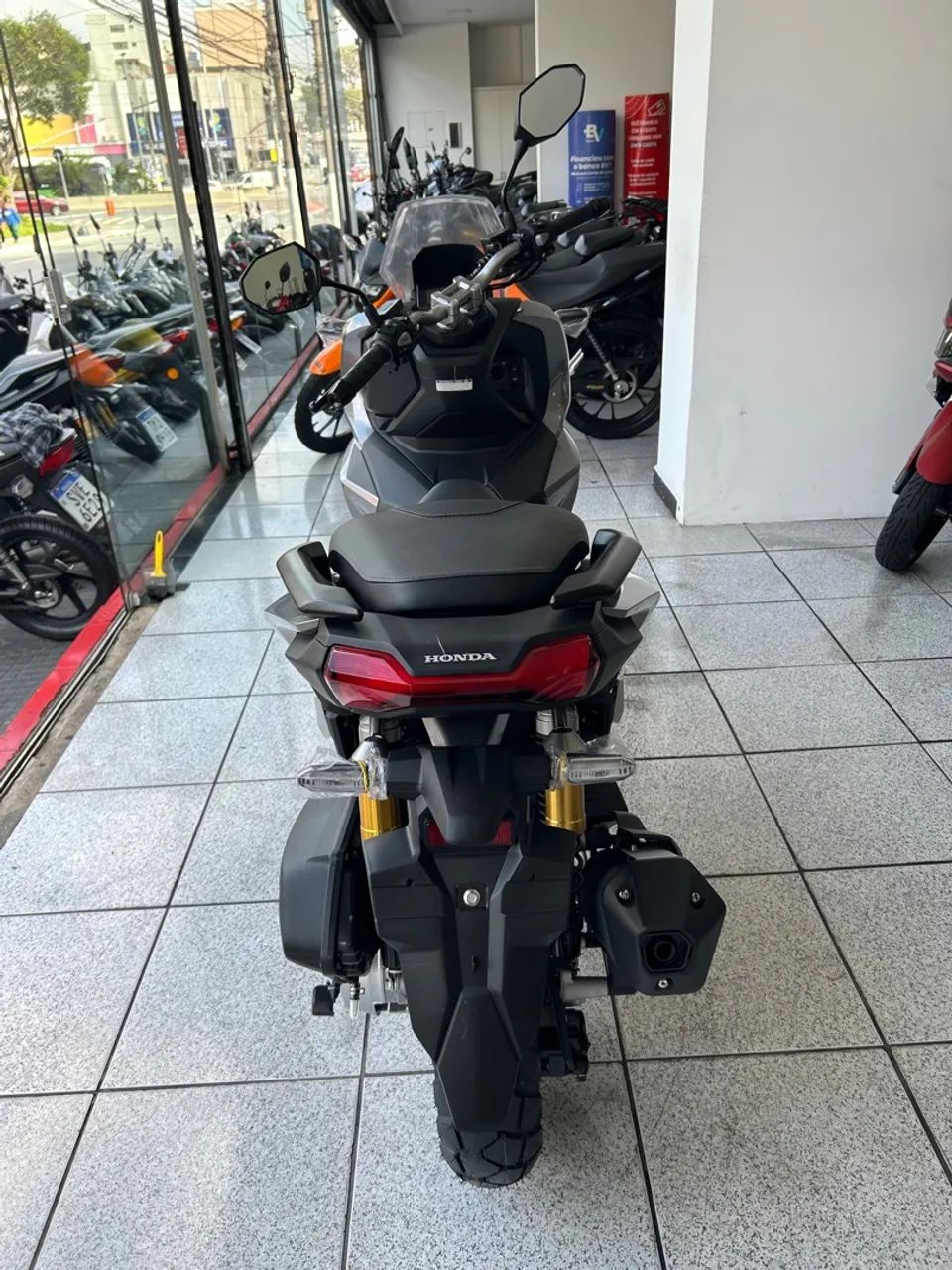 Honda Adv 160 Ano 2025 0Km  - Foto 8