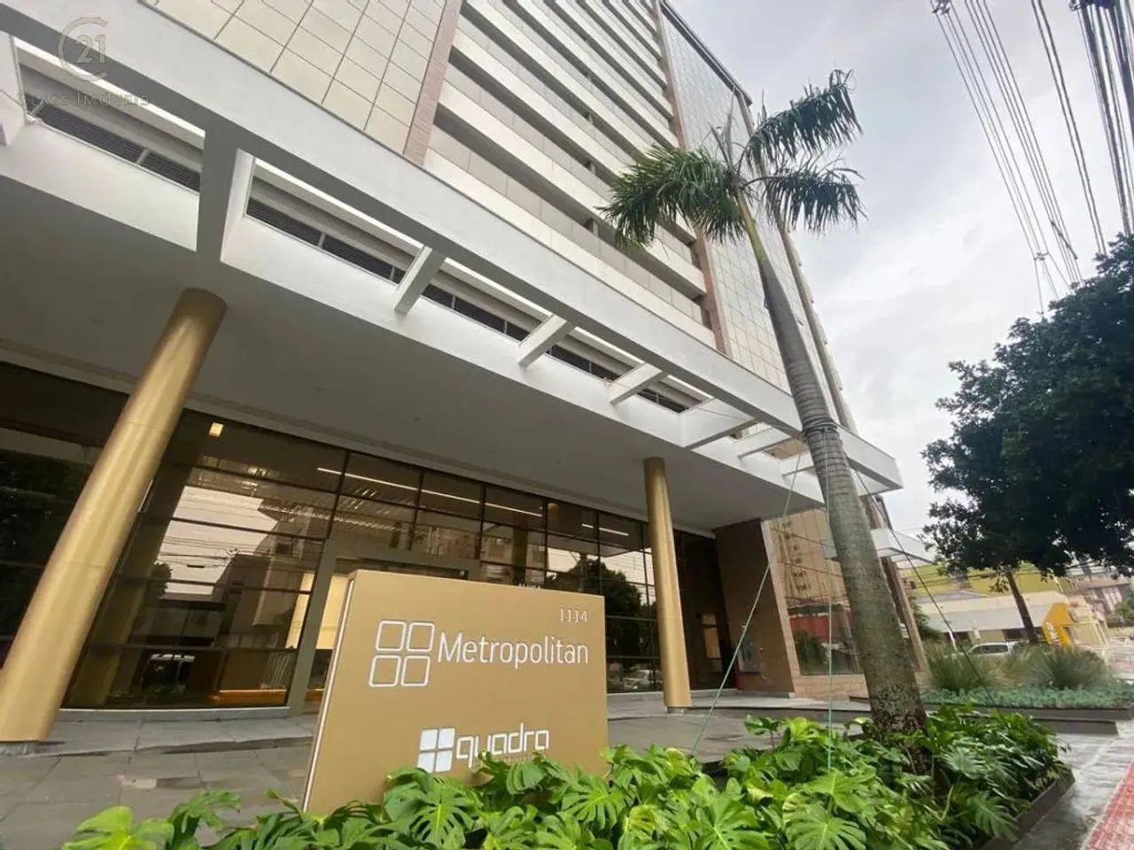 Sala para alugar em Londrina, Centro, com 55 m², Metropolitan Med Center - Foto 3