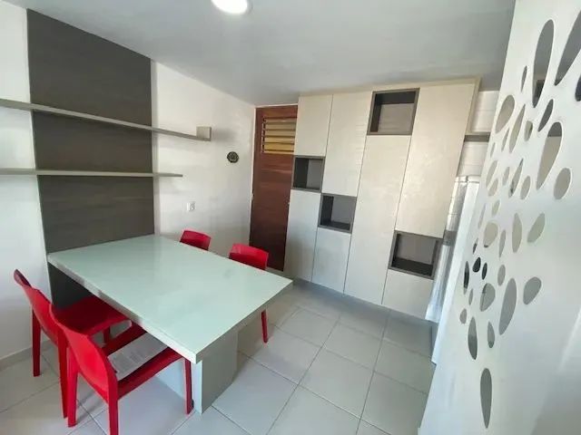 Apto mobiliado, 60m, Posição nascente, à 50m do mar - Foto 3