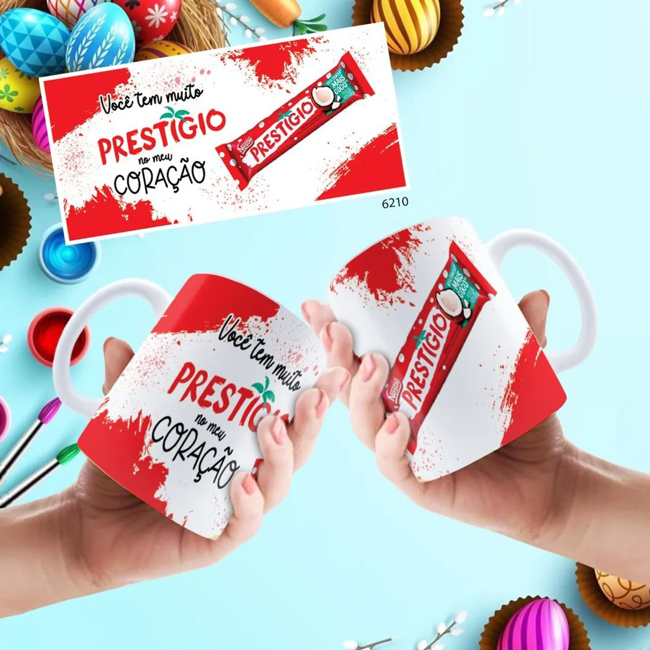 Caneca Talento - Sua Vida Sempre Feliz! - Foto 3