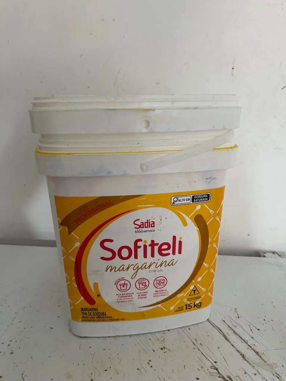 Vende balde super resistente 15kg  R$6,00  * - Foto 3