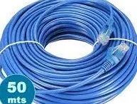 Cabo De Rede Rj Lan Rj45 Cat5 50 Metros - Foto 4