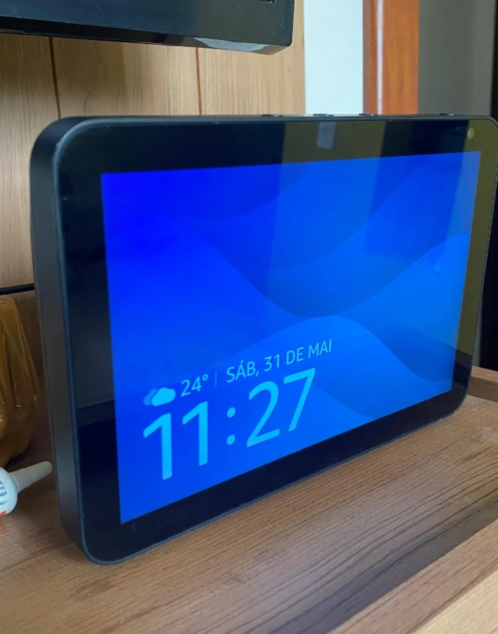 Amazon Echo Show 8" - Câmera 13 Mpx Com suporte