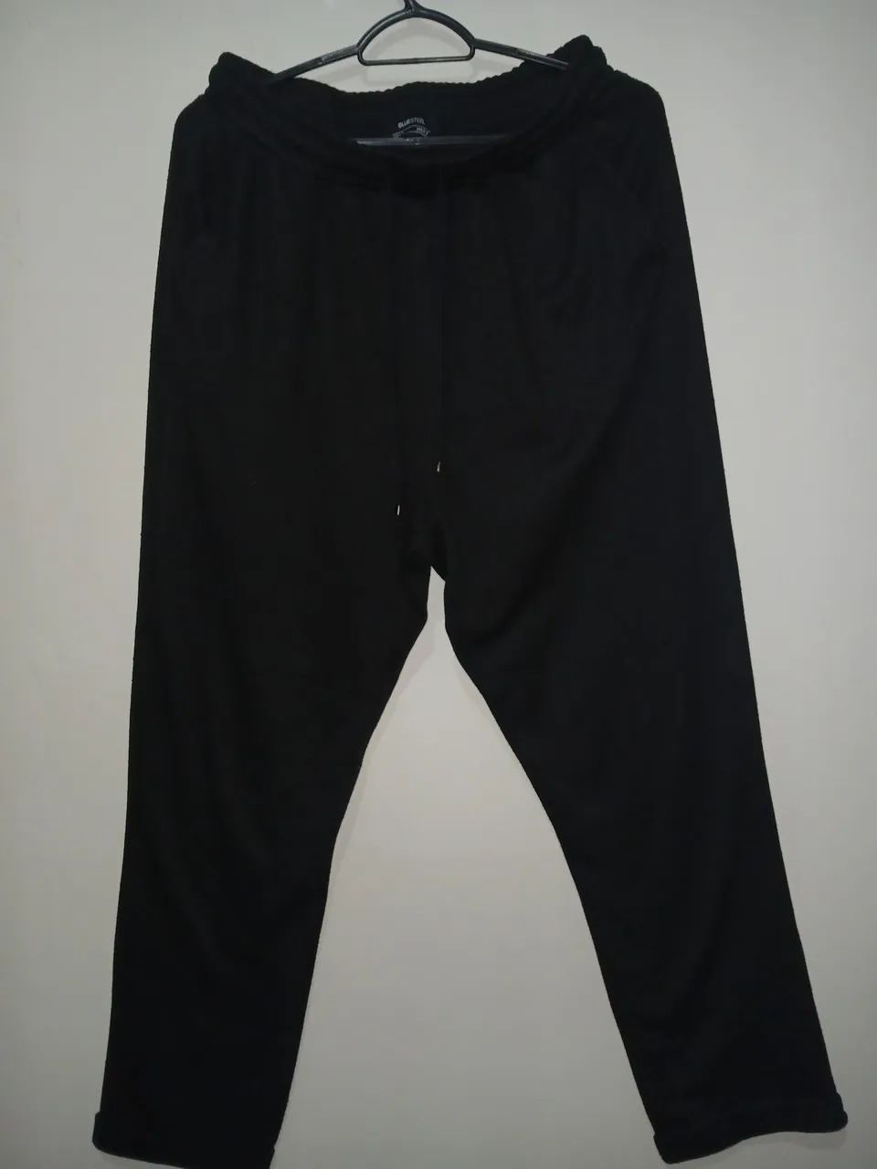 Calça de Moletom Preta - P - Renner