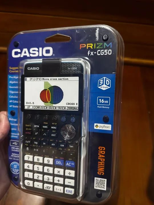 Calculadora Casio Prizm FX-cg50 lacrada - Foto 4