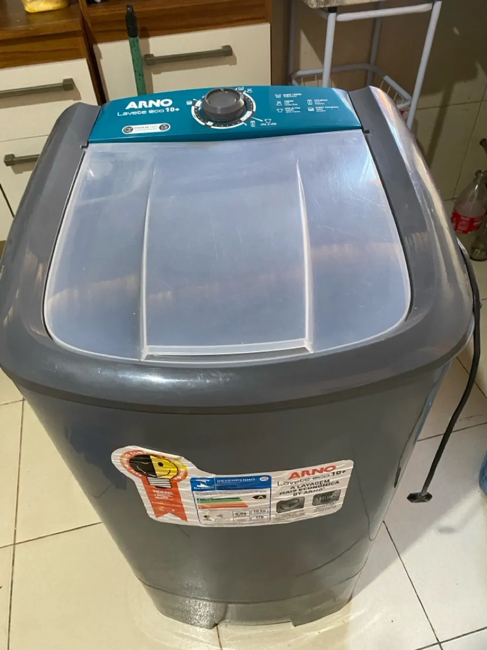 Tanquinho Arno Lavete Eco 10+