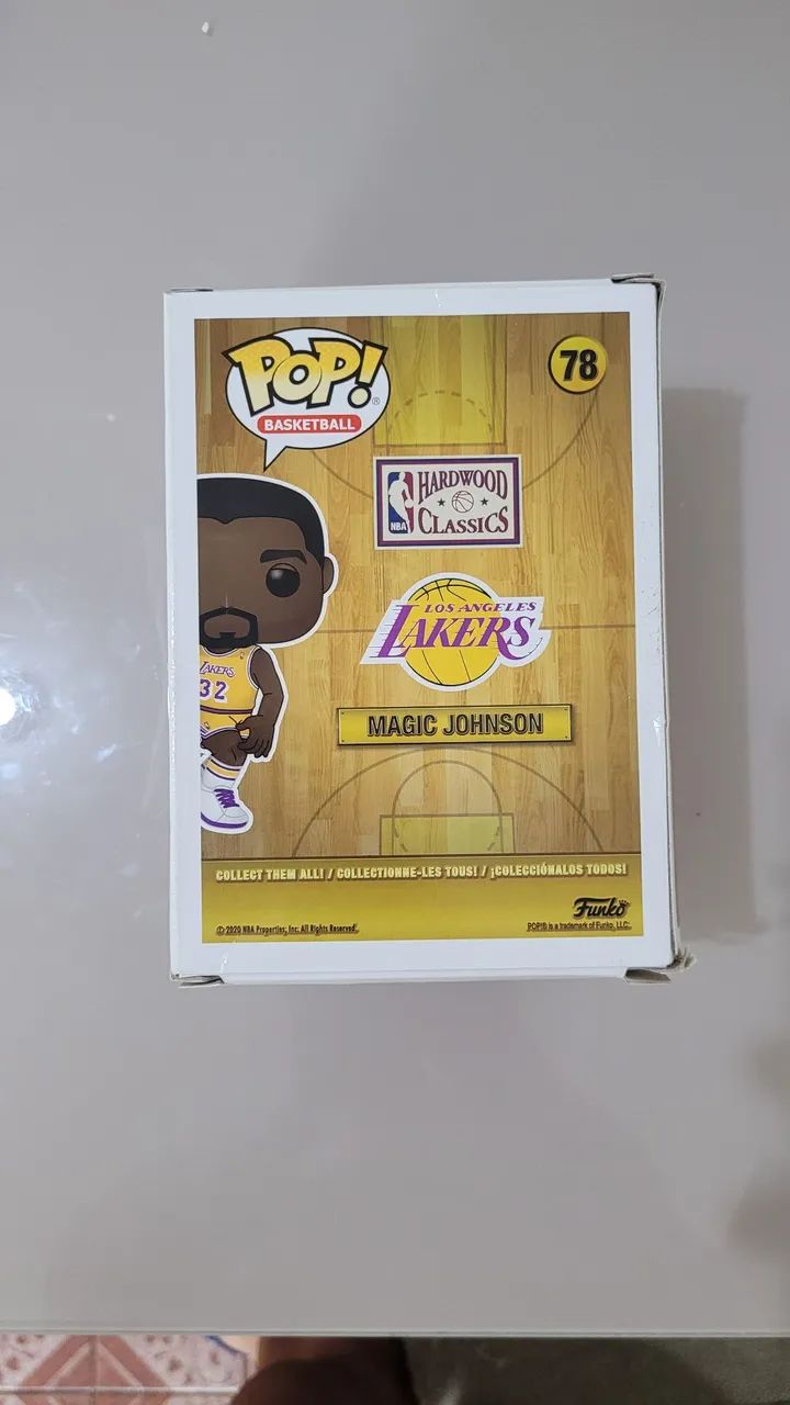 Funko Pop Basketball NBA Lakers Magic Johnson 78 - Foto 2
