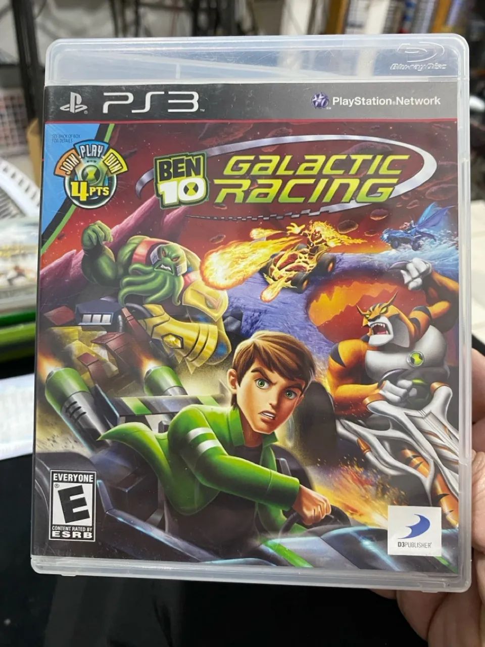 jogos do ben 10 ps3
