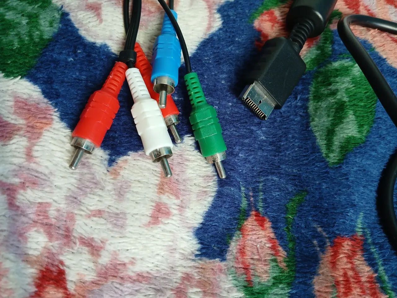 Cabo AV PS2/PS3 - Vídeo Componente - Foto 2