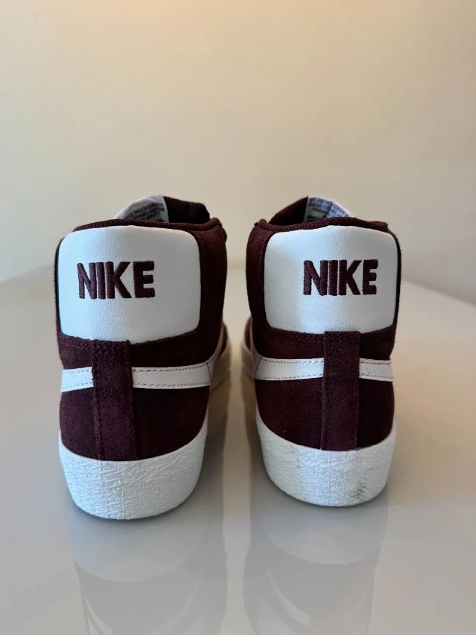 Tênis Nike SB Zoom Blazer Mid Nº40 - Calçados - Coração