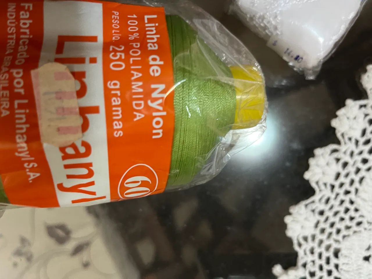 30 peças Linha nylon 250 gramas marca alinhando