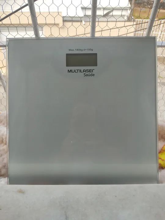 Balança Digital Multilaser Saúde - 180kg