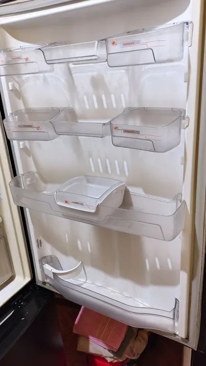 Geladeira Duplex Brastemp e fogão Cônsul!Vendo por motivo de viagem  - Foto 2