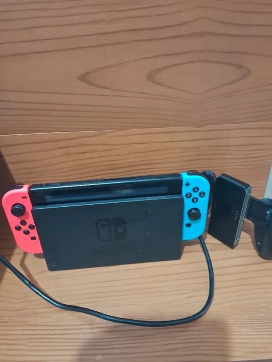 Nintendo switch Semi novo