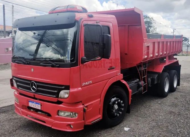 MB 2425 6X2 Caçamba 2011. - Foto 12